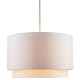 A thumbnail of the Trans Globe Lighting PND-802 Brushed Nickel / Ivory