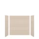 A thumbnail of the Transolid SWK603660 Cashew Subway Tile