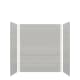 A thumbnail of the Transolid SWK603672 Grey Beach Subway Tile