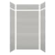 A thumbnail of the Transolid SWKX48368412 Grey Beach Subway Tile
