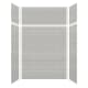 A thumbnail of the Transolid SWKX60367224 Grey Beach Subway Tile