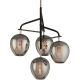 A thumbnail of the Troy Lighting F4295 Carbide Black and Polished Nickel