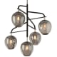 A thumbnail of the Troy Lighting F4297 Carbide Black and Polished Nickel