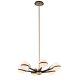 A thumbnail of the Troy Lighting F5303 Textured Bronze and Brushed Brass