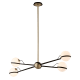 A thumbnail of the Troy Lighting F5307 Textured Bronze and Brushed Brass