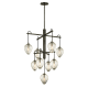 A thumbnail of the Troy Lighting F6207 Gunmetal / Smoked Chrome