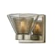 A thumbnail of the Troy Lighting B5831 Silver Leaf / Polished Chrome Accents