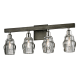 A thumbnail of the Troy Lighting B6004 Graphite / Polished Nickel