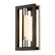 A thumbnail of the Troy Lighting B6181 Bronze / Polished Stainless Steel