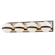 A thumbnail of the Troy Lighting B7474 Carbide Black / Polished Nickel Accents