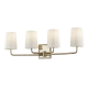A thumbnail of the Troy Lighting B7694 Silver Leaf Polished Nickel