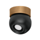 A thumbnail of the Troy Lighting C1406 Patina Brass / Soft Black