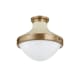 A thumbnail of the Troy Lighting C3113 Patina Brass / Soft Sand