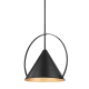 A thumbnail of the Troy Lighting F1818 Gold Leaf / Soft Black