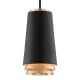 A thumbnail of the Troy Lighting F5541 Textured Black / Gold Leaf
