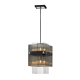 A thumbnail of the Troy Lighting F5904 Dark Bronze / Polished Chrome