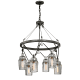 A thumbnail of the Troy Lighting F5996 Graphite / Polished Nickel