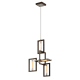 A thumbnail of the Troy Lighting F6184 Bronze / Polished Stainless Steel