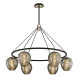 A thumbnail of the Troy Lighting F6216 Carbide Black / Polished Nickel