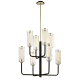 A thumbnail of the Troy Lighting F6278 Carbide Black / Polished Nickel