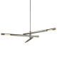 A thumbnail of the Troy Lighting F7156 Silver Leaf with Nickel Accents