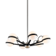 A thumbnail of the Troy Lighting F7163 Carbide Black with Polished Nickel Accents