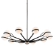 A thumbnail of the Troy Lighting F7166 Carbide Black with Polished Nickel Accents
