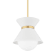A thumbnail of the Troy Lighting F8620 Soft White / Patina Brass