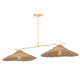 A thumbnail of the Troy Lighting F8755 Vintage Gold Leaf