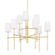 A thumbnail of the Troy Lighting F8834 Vintage Gold Leaf