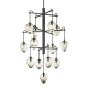 A thumbnail of the Troy Lighting F6208 Gunmetal / Smoked Chrome