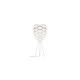 A thumbnail of the UMAGE 02019 Conia Mini Tabletop White with White Table Tripod