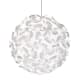 A thumbnail of the UMAGE 02065 Lora XL Hanging White with Black Canopy