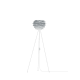 A thumbnail of the UMAGE 02079 Carmina Mini Freestanding Misty Grey with White Floor Tripod