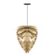 A thumbnail of the UMAGE 2095 Conia Mini Hanging Brushed Brass with Black Cord