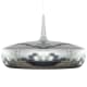 A thumbnail of the UMAGE 02074 Clava Dine Hanging Polished Steel with White Canopy