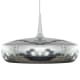 A thumbnail of the UMAGE 02074 Clava Dine Hanging Polished Steel with Black Canopy
