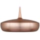A thumbnail of the UMAGE 02075 Clava Dine Hanging Brushed Copper with White Canopy