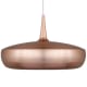 A thumbnail of the UMAGE 02075 Clava Dine Hanging Brushed Copper with Black Canopy