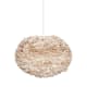 A thumbnail of the UMAGE 3007 Eos Large Hanging Light Brown with White Cord