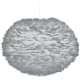 A thumbnail of the UMAGE 02090 Eos Large Hanging Light Grey with White Canopy