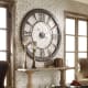 A thumbnail of the Uttermost 06084 Oversized Ronan Clock Lifestyle
