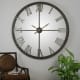 A thumbnail of the Uttermost 06419 Amelie Oversized Wall Clock Lifestyle