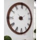 A thumbnail of the Uttermost 6655 Amarion Clock Lifestyle
