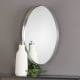 A thumbnail of the Uttermost 0935 Pursley Mirror Lifestyle in Brushed Nickel 09354