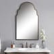 A thumbnail of the Uttermost 12668 P Lifestyle 1 of Brayden Mirror