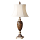 A thumbnail of the Uttermost 26715 Weathered Wood Tone Finish With Golden Bronze Metal Details