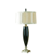 A thumbnail of the Uttermost 27896 Black Mouth Blown Glass, Antique Bronze Metal Detail
