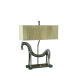A thumbnail of the Uttermost 27907-1 Heavily Antiqued Gold Leaf With A Bronze Base