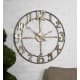 A thumbnail of the Uttermost 6681 Delevan Wall Clock Lifestyle